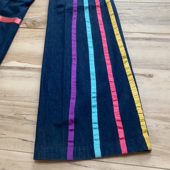 Vintage Flares Petit Fors LA Jeans size XS - Picture 3 of 13